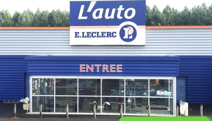 Eleclerc Auto Exterieur - Arès
