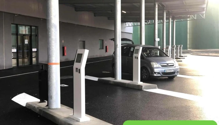 Eleclerc Drive Ares Stationnement - Arès