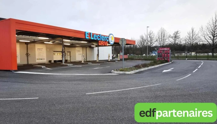 Eleclerc Drive Artix Stationnement - Artix