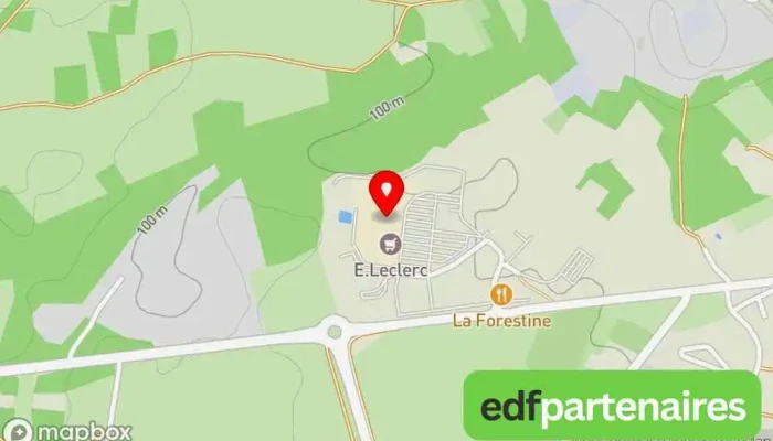Eleclerc Drive Jardres Chauvigny Carte - Jardres
