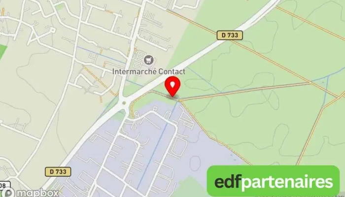 Eleclerc Drive Saint Sulpice De Royan Carte - Saint-sulpice-de-royan
