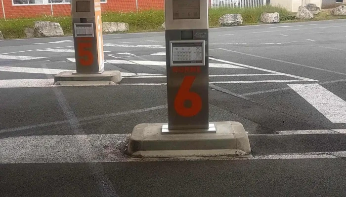Eleclerc Drive Saint Sulpice De Royan Stationnement - Saint-sulpice-de-royan