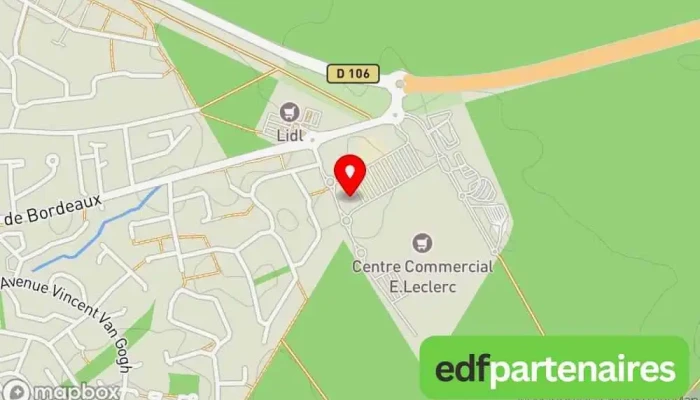 Eleclerc Espace Culturel Carte - Arès