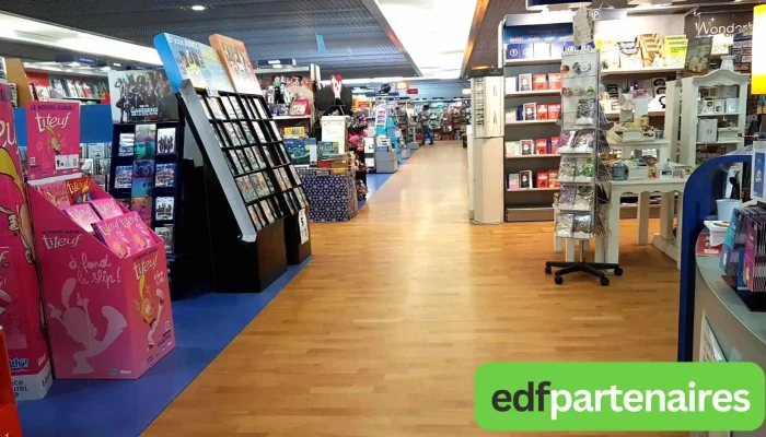Eleclerc Espace Culturel Livre - Arès