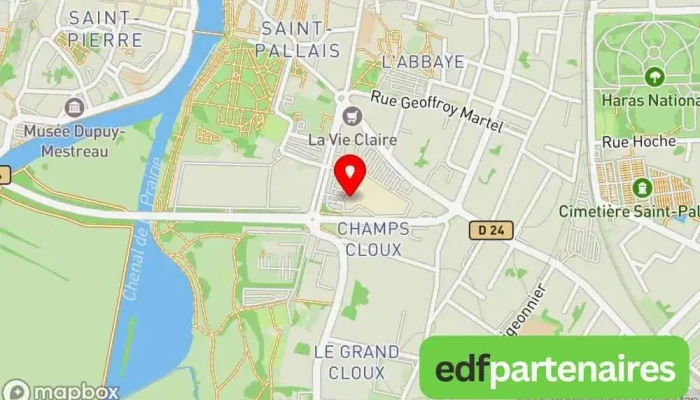 Eleclerc Saintes Carte - Saintes