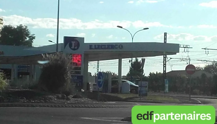Eleclerc Station Service Station Service - Coutras
