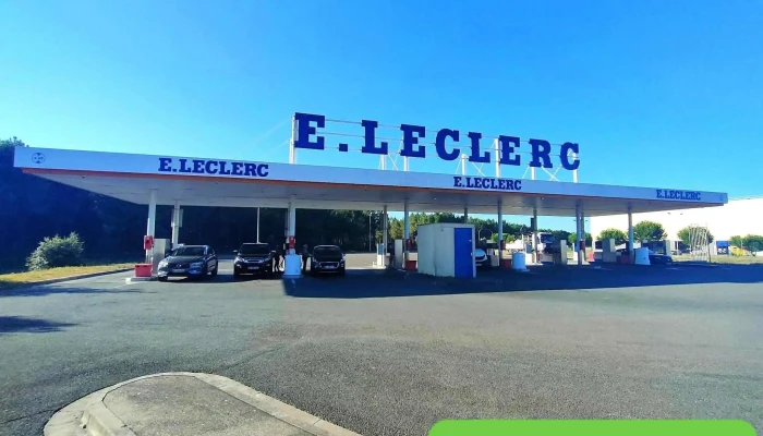 Eleclerc Station Service Tout - Arès