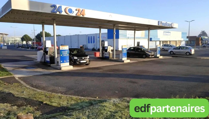 Eleclerc Station Service Tout - Jardres