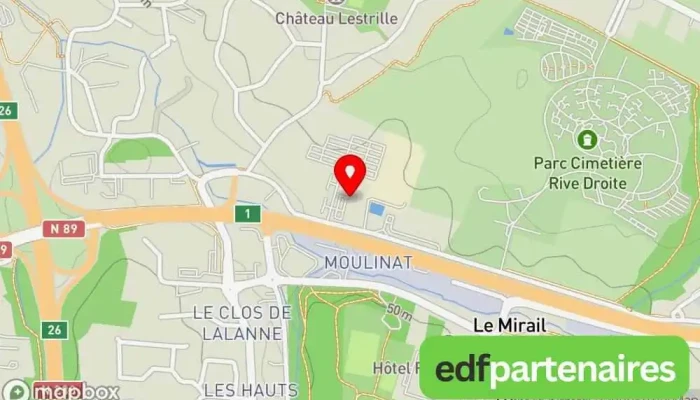 carte de ElectroPrixChoc Magasin d'électroménager, Cuisiniste, Magasin de literie à Artigues-près-Bordeaux