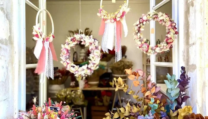 Elle Les Fleurs Interieur - Mornac-sur-seudre