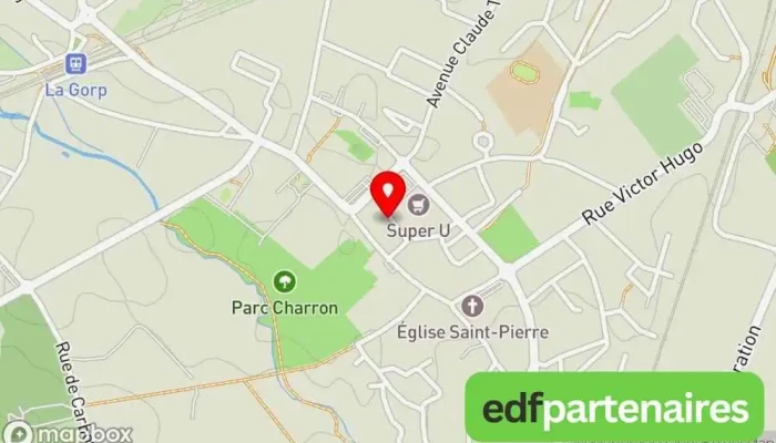 carte de Elodie Tillard Coiffure & Beauté Salon de coiffure, Institut de beauté, Magasin de cosmétiques à Ambarès-et-Lagrave
