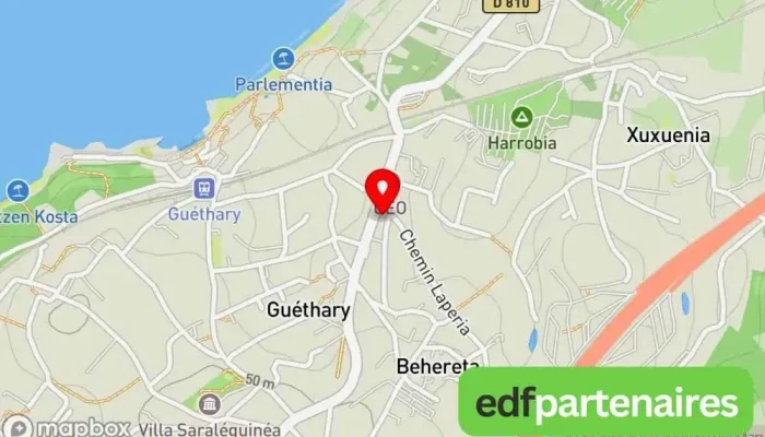 carte de Ema Tesse Magasin de vêtements à Guéthary