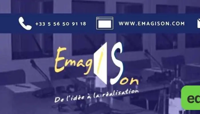 Emagison Prestataire Technique Audiovisuel   Bordeaux Nouvelle Aquitaine Tout - Bruges