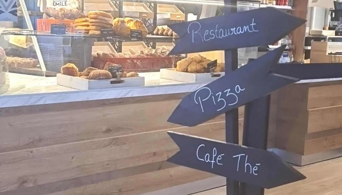 Emile Boulangerie Fine -  Comment Arriver - Châtellerault