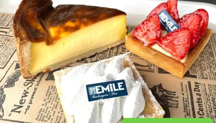 Emile Boulangerie Fine -  Gateau - Châtellerault