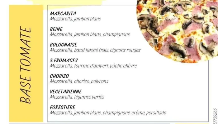 Emile Boulangerie Fine -  Menu - Châtellerault