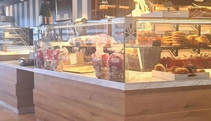 Emile Boulangerie Fine -  Site Web - Châtellerault