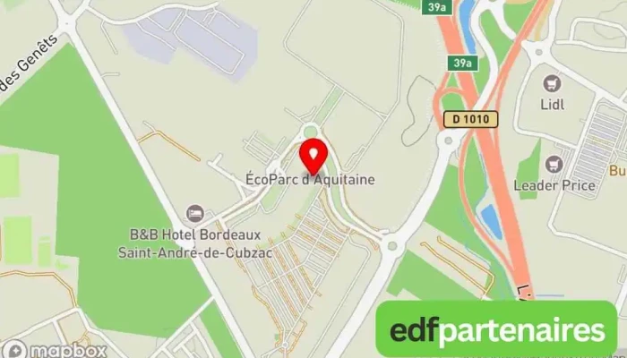 Emmanuel Creation Tissus St Andre De Cubzac Carte - Saint-andré-de-cubzac