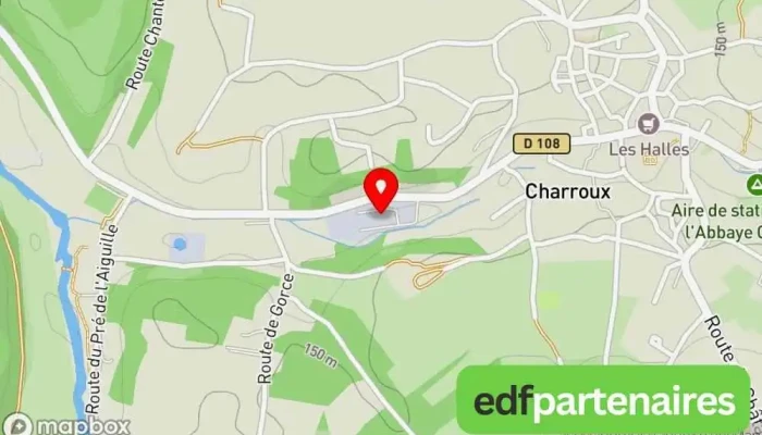 Enterprise Bourriax Benoit -  Carte - Charroux