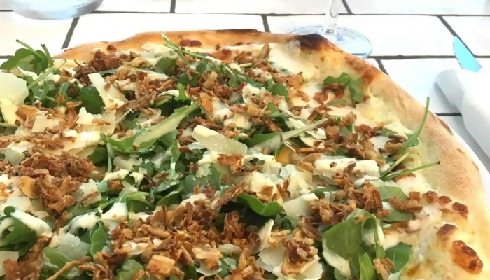 Entre Nous Comptoir A Pizzas Pizza - Ascain