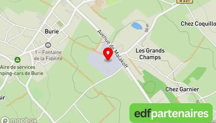 Entrepot Mairie Carte - Burie