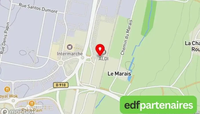 carte de Envie Magasin d'électroménager à Châtellerault