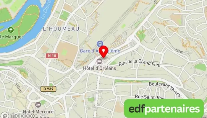 carte de epicerie Épicerie à Angoulême