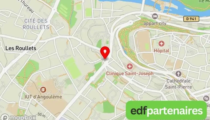carte de Épicerie d'Angoulême Épicerie à Angoulême