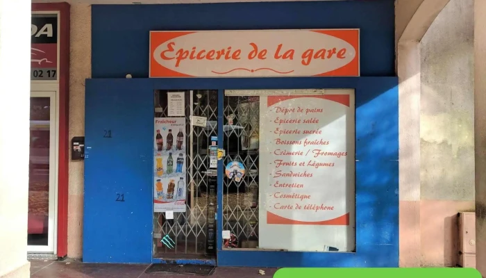 Epicerie de la Gare - 17000 La Rochelle
