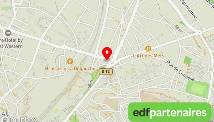 carte de EPICERIE DE LA MADELEINE Épicerie fine à Angoulême