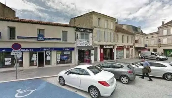 Epicerie De La Place -  Street View Et 360deg - Coutras