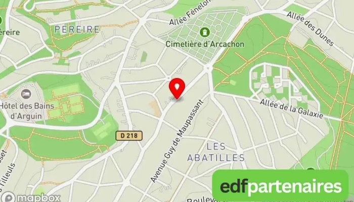 carte de Epicerie Des Abatilles Épicerie à Arcachon