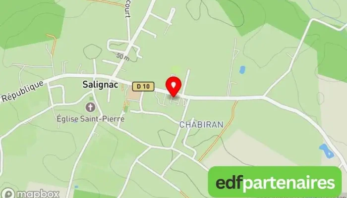 Epicerie Val -  De Virvee Carte - Val De Virvée