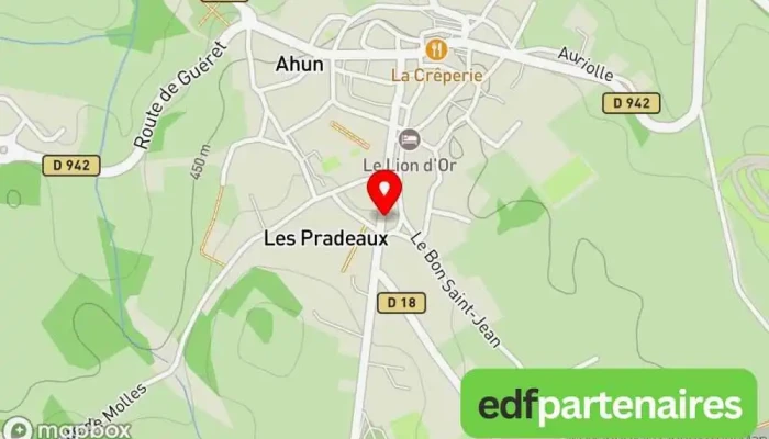 carte de Esprit Beauté Institut de beauté à Ahun