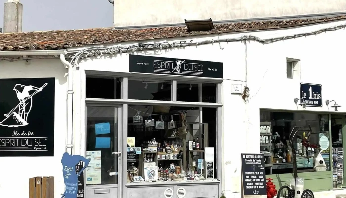 Esprit Du Sel -    Sel De Re Magasin D Epices - Ars-en-ré