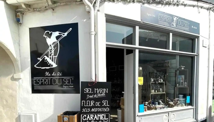 Esprit Du Sel -    Sel De Re Tout - Ars-en-ré