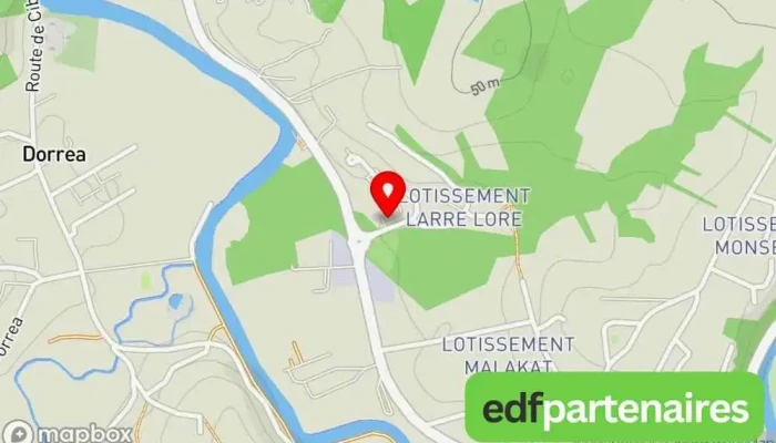 Esprit Velo Pays Basque By Julien Loubet Carte - Ascain
