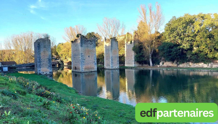 Étang de Lussac-les-Châteaux - 86320 Lussac-Les-Châteaux