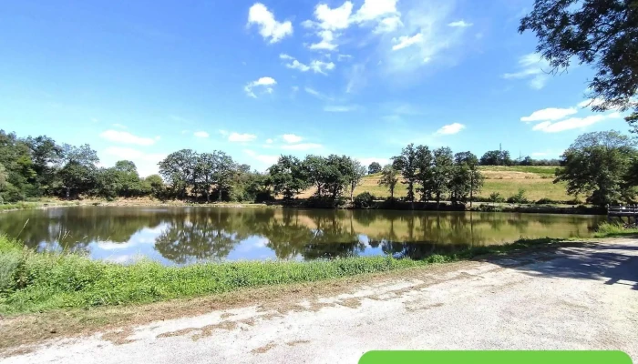 Etang De Peche De La Coux Tout - Auzances