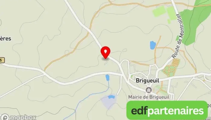 Ets Roy -  Carte - Brigueuil