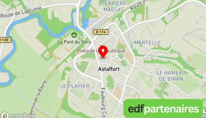 Eurl Fbrg -  Carte - Astaffort