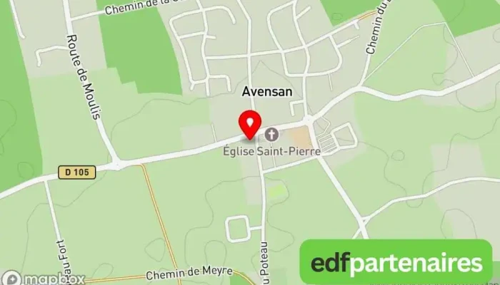 Eurl Salwa Maher -  Carte - Avensan
