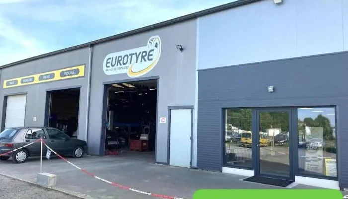 Eurotyre - Garage Chalus Pneus - Châlus