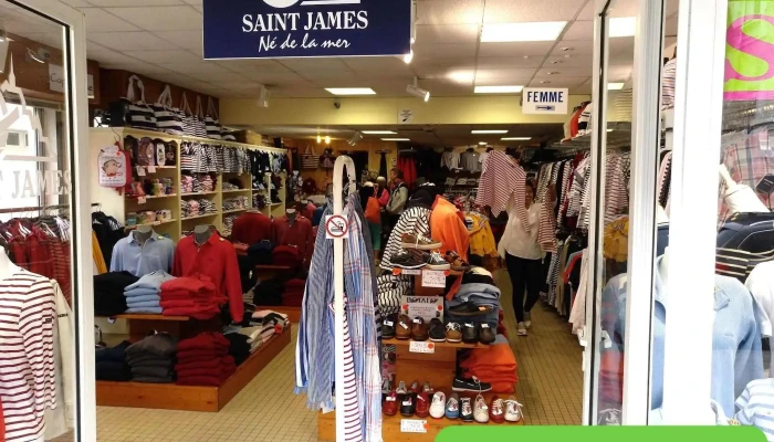 Evasion Oceane   Armor Lux   Cap Marine   Saint James Interieur - Arcachon