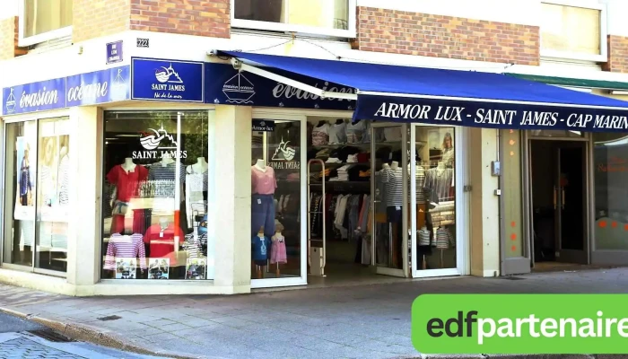 Evasion Oceane   Armor Lux   Cap Marine   Saint James Tout - Arcachon