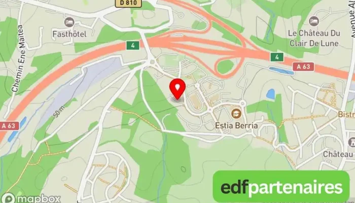 carte de EXAMESURE Fournisseur d'instruments de mesure à Bidart
