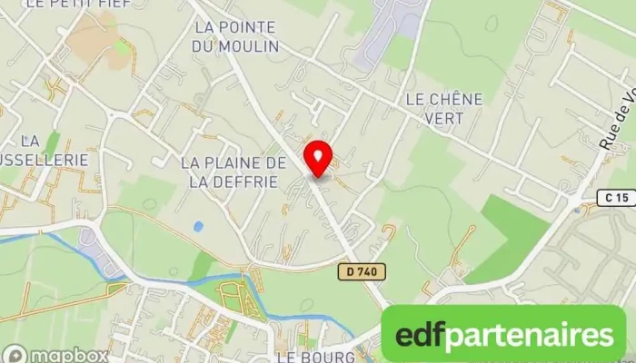 carte de ExpressAuto79 Garage automobile, Concessionnaire de véhicules à moteur à Aiffres