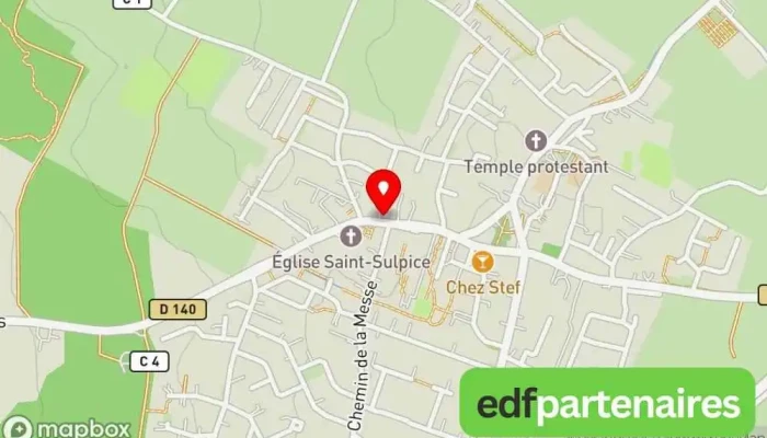 Extra -   Electromenager Antenne Televiseur Chataigneau Carte - Saint-sulpice-de-royan