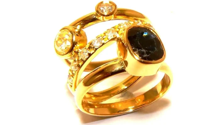 Fabricant Bijoux Basques Achat Or Bague - Bidart