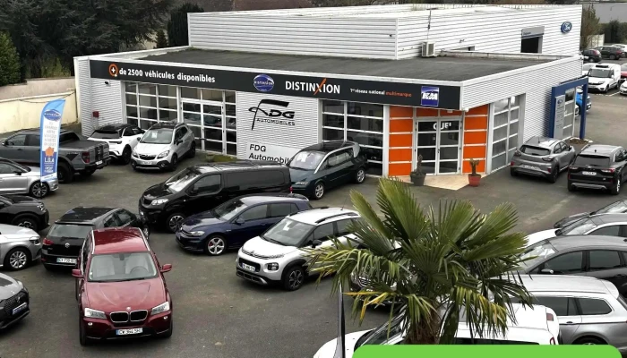 Fdg Automobiles - Distinxion - Coulonges-Sur-L'Autize
